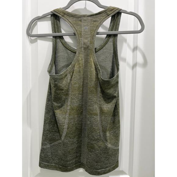 Lululemon Swiftly Speed Racerback Field Green Tank Top Sz S - Picture 7 of 8